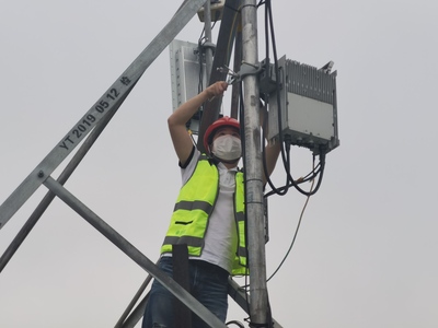 來鳳首批5G商用基站落成 開啟移動網(wǎng)絡新時代